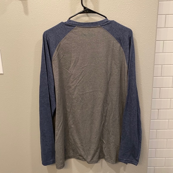 Men’s Field and Steam Baseball Tee- Size L - Picture 2 of 4